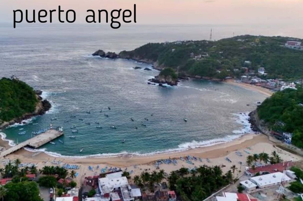 puerto angel uno